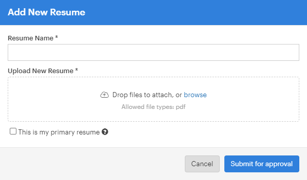 Uploading Resumes Students - 13382307988499