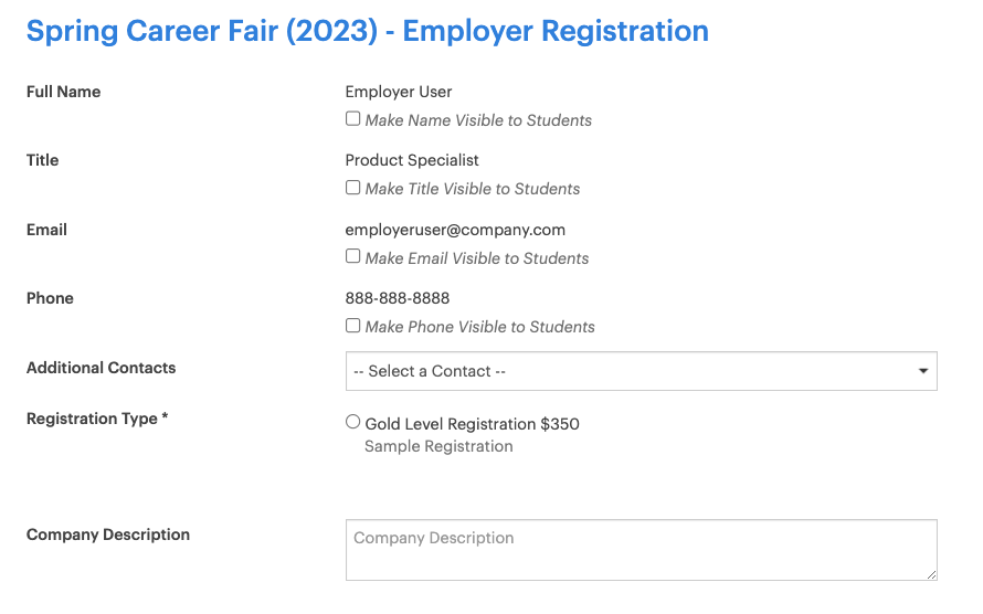 How Do Employers Register for a Job Fair? – 12twenty Support