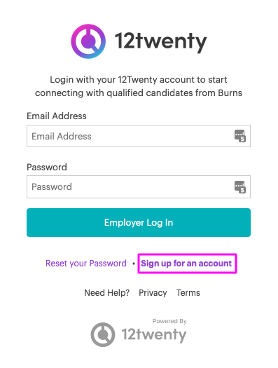 Talent Hub - Employer Portal doesn't load - Platform Usage Support